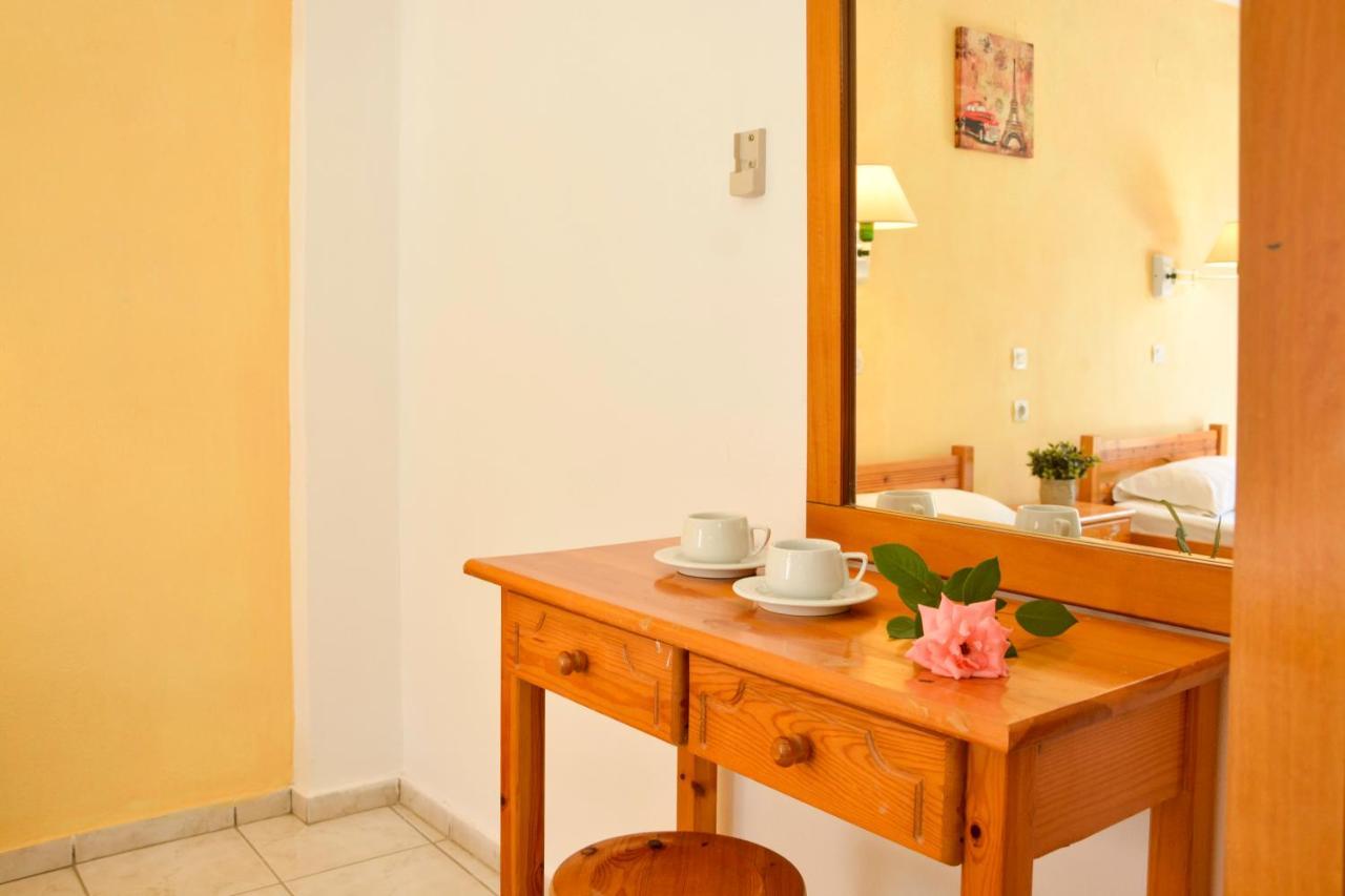 Loula Apartments Kávos Zewnętrze zdjęcie