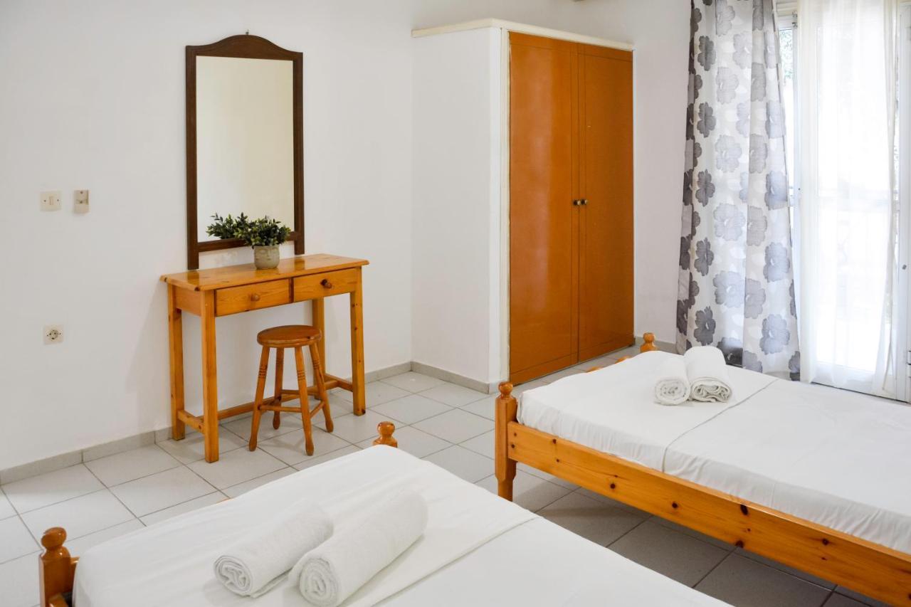 Loula Apartments Kávos Zewnętrze zdjęcie