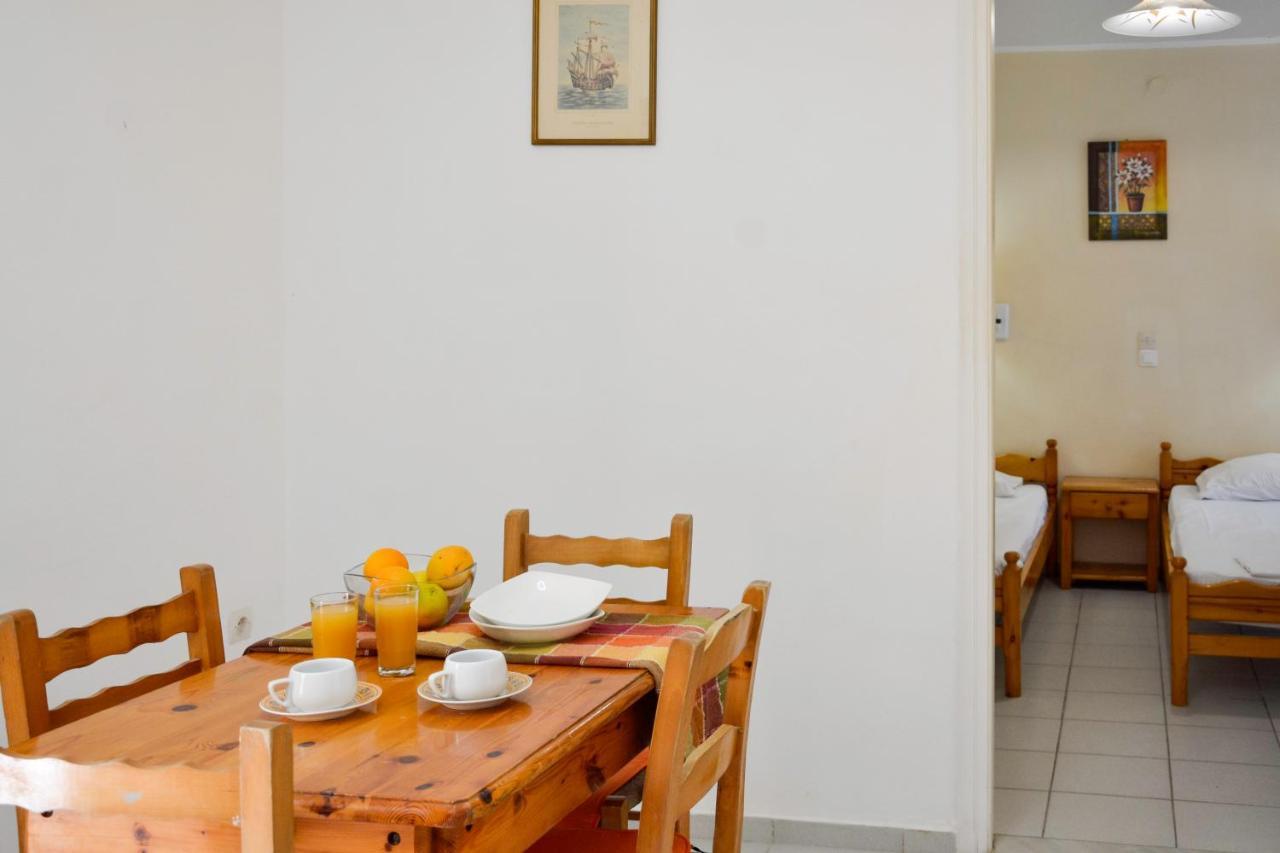 Loula Apartments Kávos Zewnętrze zdjęcie