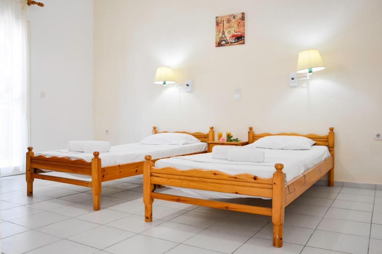 Loula Apartments Kávos Zewnętrze zdjęcie