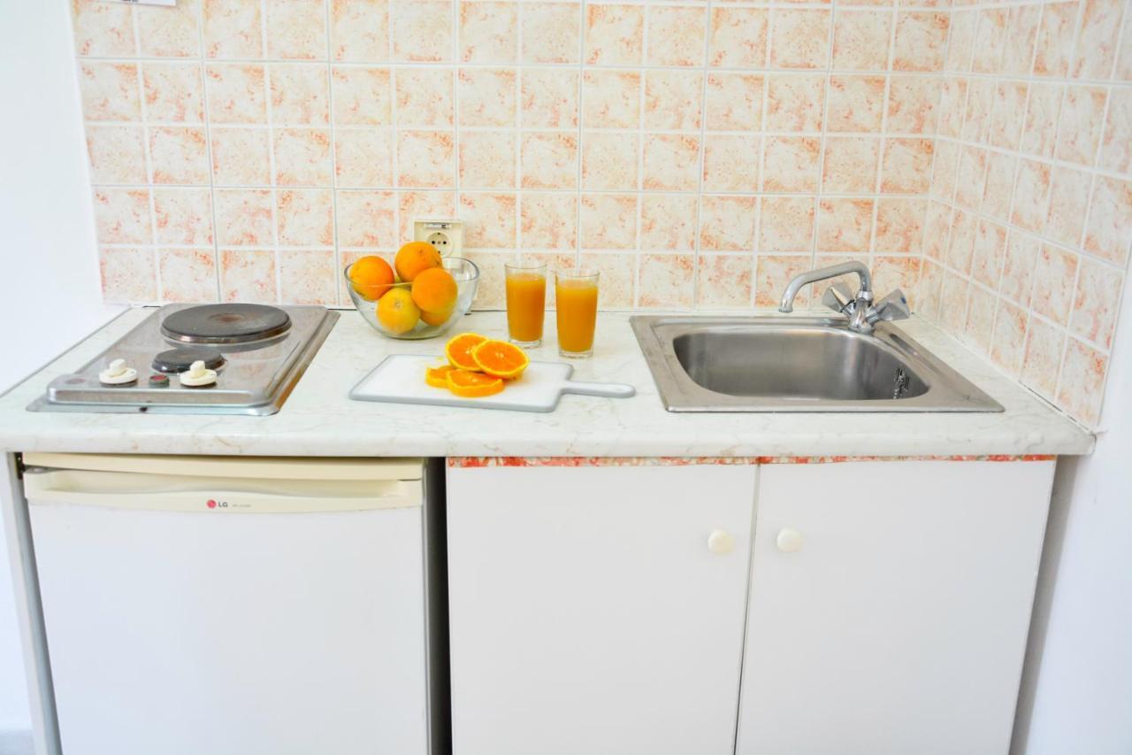 Loula Apartments Kávos Zewnętrze zdjęcie