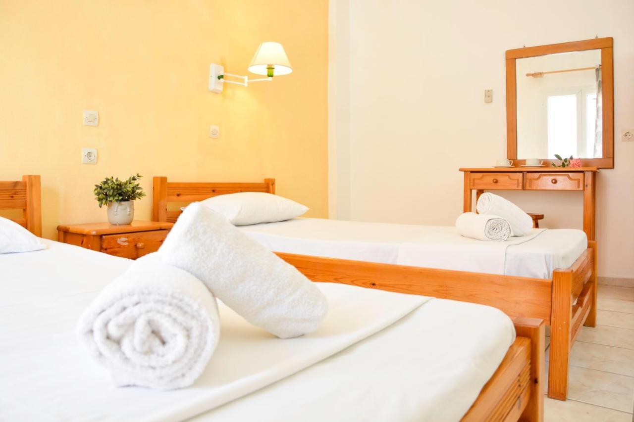 Loula Apartments Kávos Zewnętrze zdjęcie