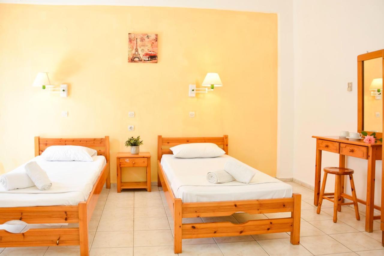 Loula Apartments Kávos Zewnętrze zdjęcie