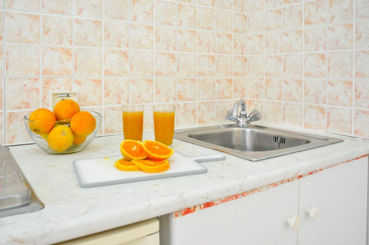 Loula Apartments Kávos Zewnętrze zdjęcie